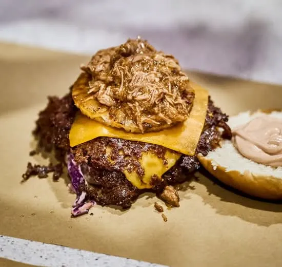 Burger Pulled Pork